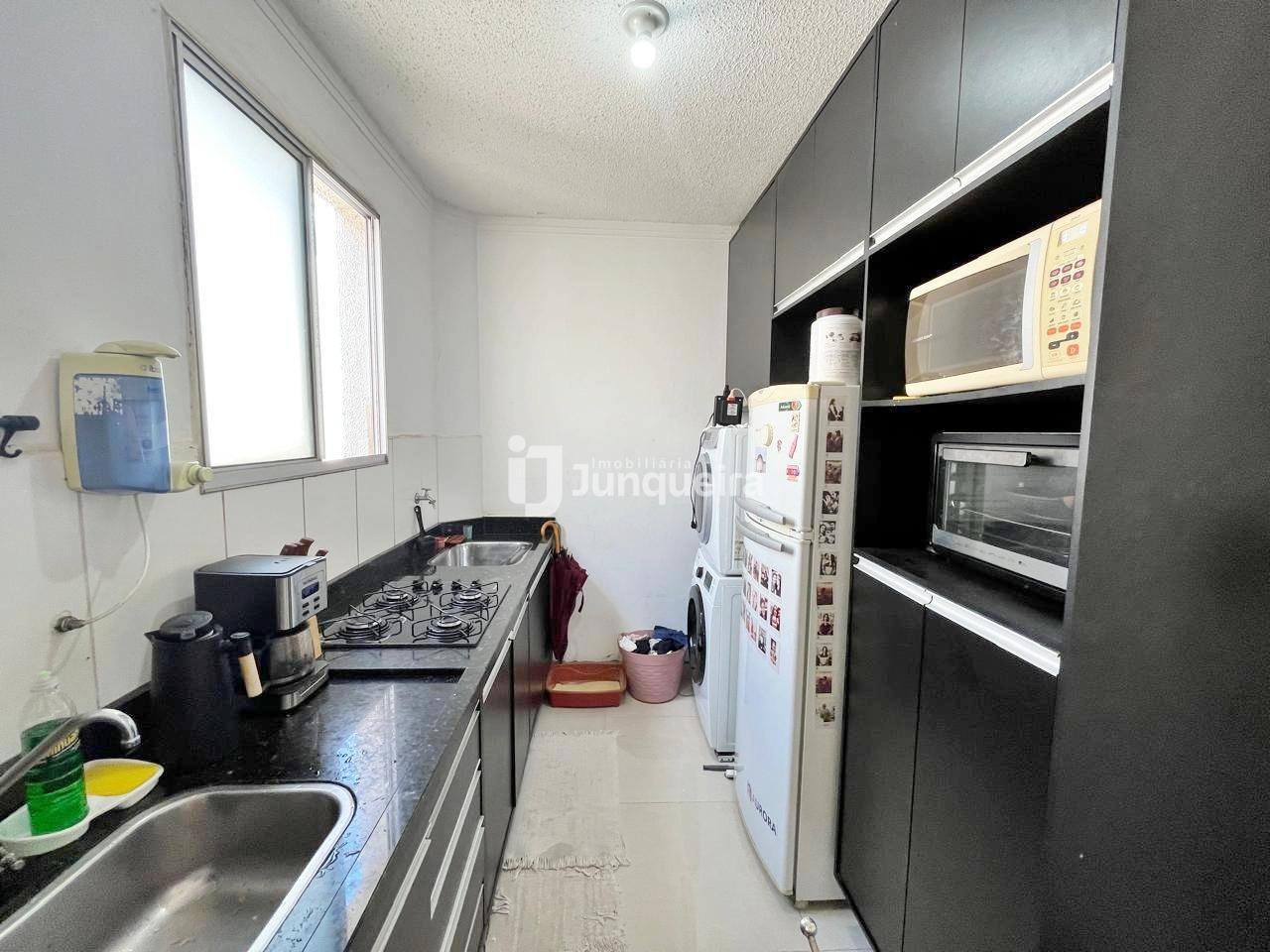 Apartamento à venda no Clube Parque Paradiso, 2 quartos, 1 vaga, no bairro Santa Terezinha em Piracicaba - SP