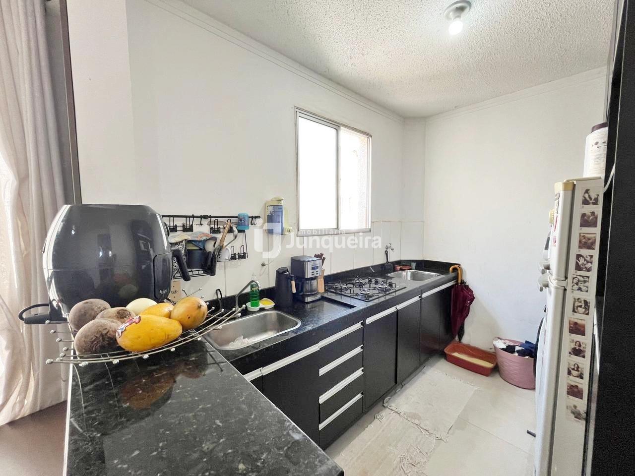 Apartamento à venda no Clube Parque Paradiso, 2 quartos, 1 vaga, no bairro Santa Terezinha em Piracicaba - SP