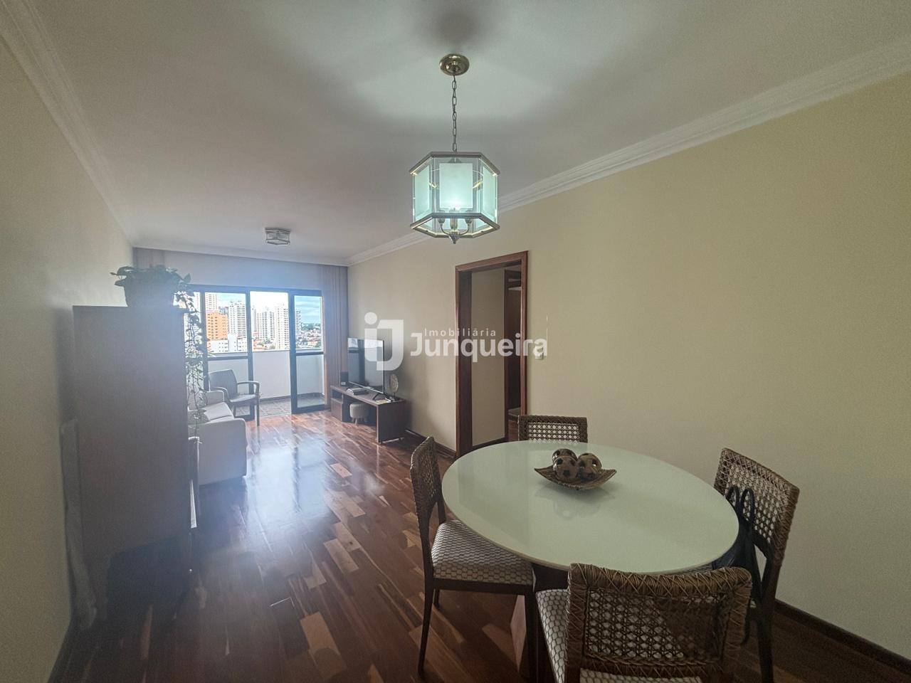 Apartamento à venda no Trianon, 2 quartos, sendo 1 suíte, 1 vaga, no bairro Centro em Piracicaba - SP