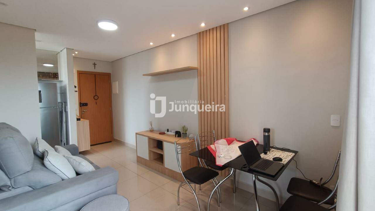 Apartamento à venda no Piazza Turim, 2 quartos, 1 vaga, no bairro Glebas Califórnia em Piracicaba - SP