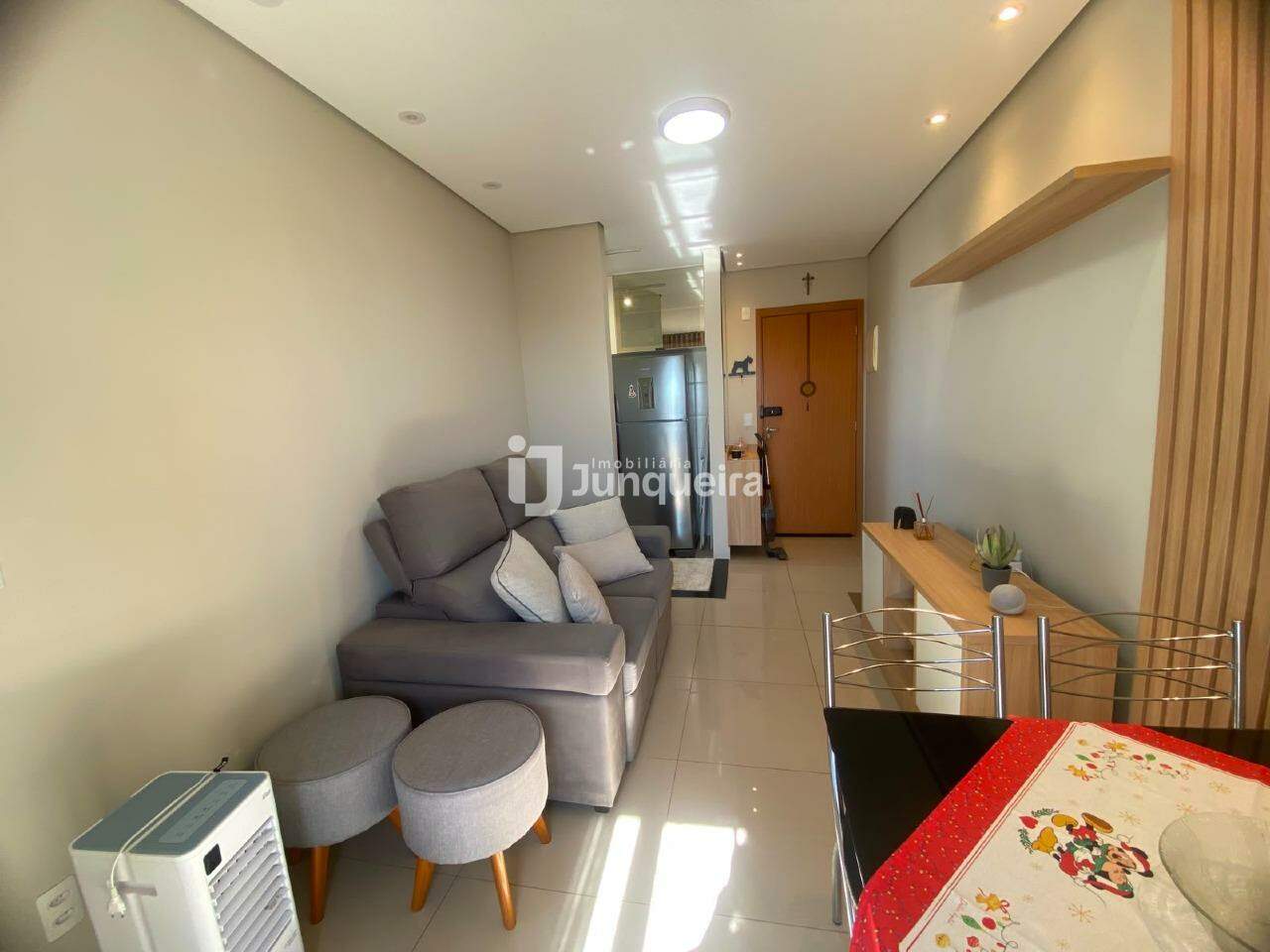 Apartamento à venda no Piazza Turim, 2 quartos, 1 vaga, no bairro Glebas Califórnia em Piracicaba - SP