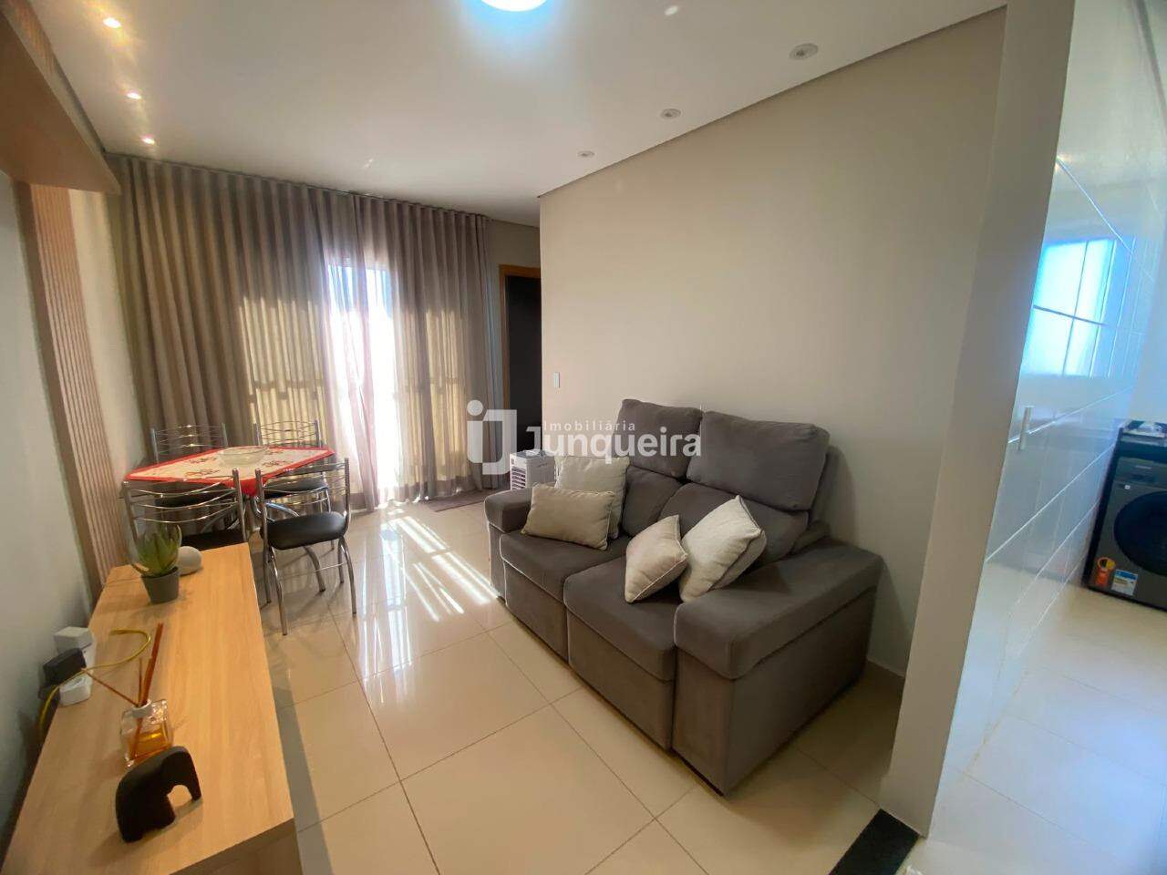 Apartamento à venda no Piazza Turim, 2 quartos, 1 vaga, no bairro Glebas Califórnia em Piracicaba - SP