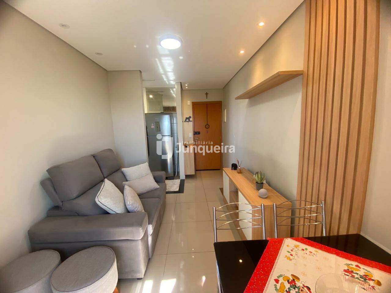 Apartamento à venda no Piazza Turim, 2 quartos, 1 vaga, no bairro Glebas Califórnia em Piracicaba - SP