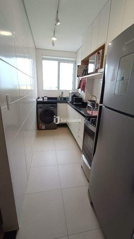 Apartamento à venda no Piazza Turim, 2 quartos, 1 vaga, no bairro Glebas Califórnia em Piracicaba - SP