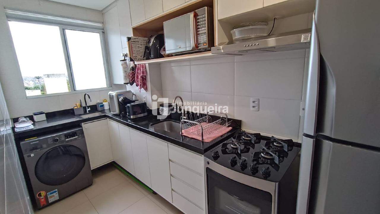 Apartamento à venda no Piazza Turim, 2 quartos, 1 vaga, no bairro Glebas Califórnia em Piracicaba - SP