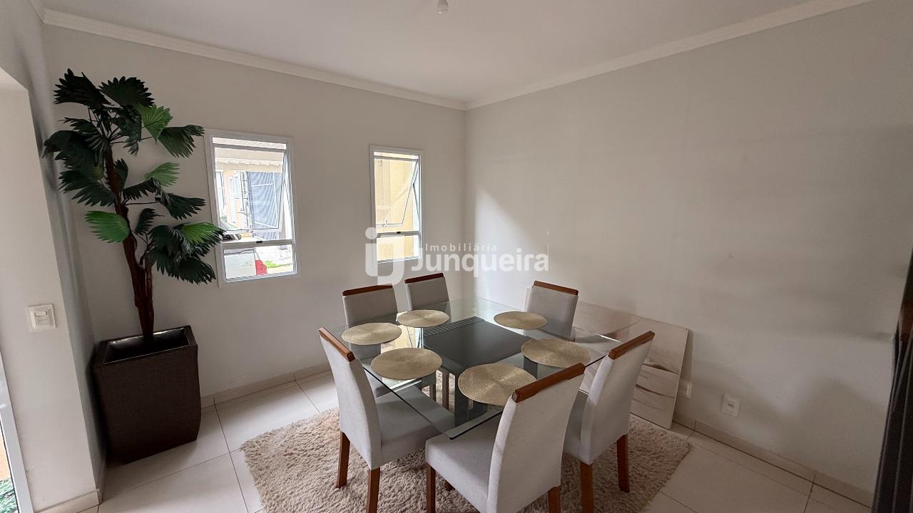 Casa em Condomínio para alugar no Village Água Branca, 3 quartos, sendo 1 suíte, 2 vagas, no bairro Jardim Astúrias I em Piracicaba - SP