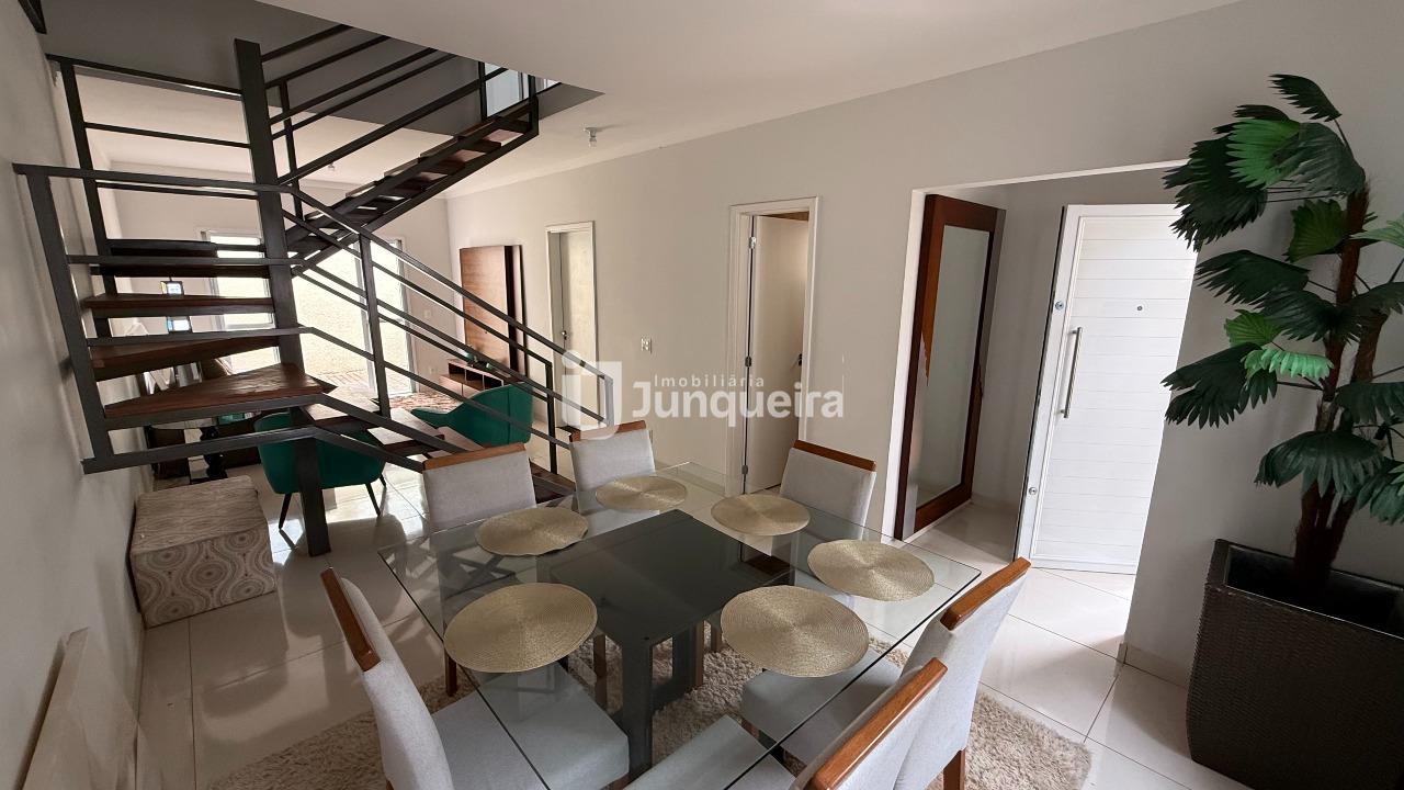 Casa em Condomínio para alugar no Village Água Branca, 3 quartos, sendo 1 suíte, 2 vagas, no bairro Jardim Astúrias I em Piracicaba - SP