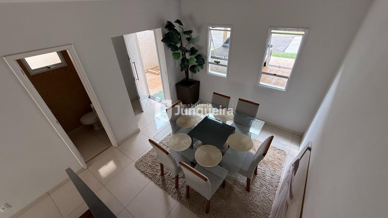 Casa em Condomínio para alugar no Village Água Branca, 3 quartos, sendo 1 suíte, 2 vagas, no bairro Jardim Astúrias I em Piracicaba - SP