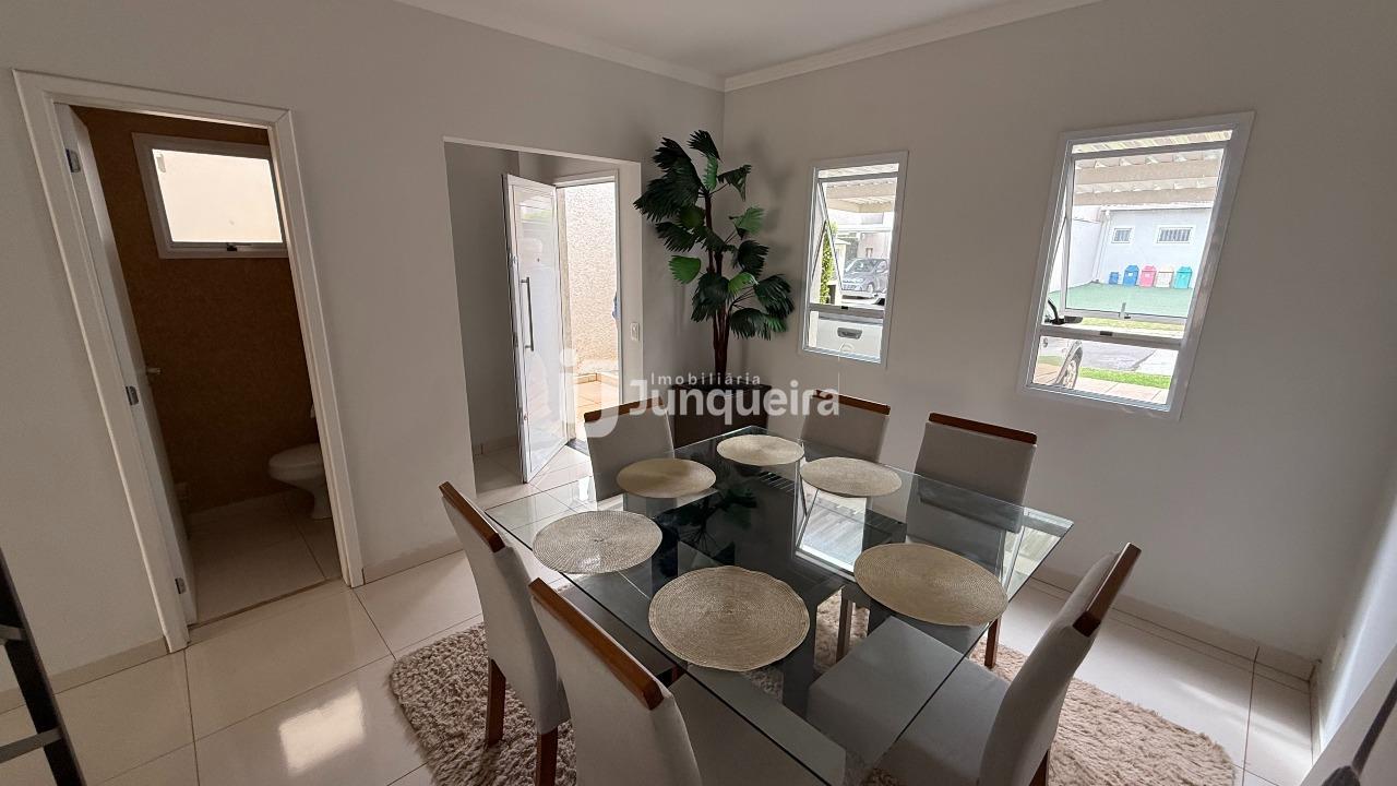 Casa em Condomínio para alugar no Village Água Branca, 3 quartos, sendo 1 suíte, 2 vagas, no bairro Jardim Astúrias I em Piracicaba - SP