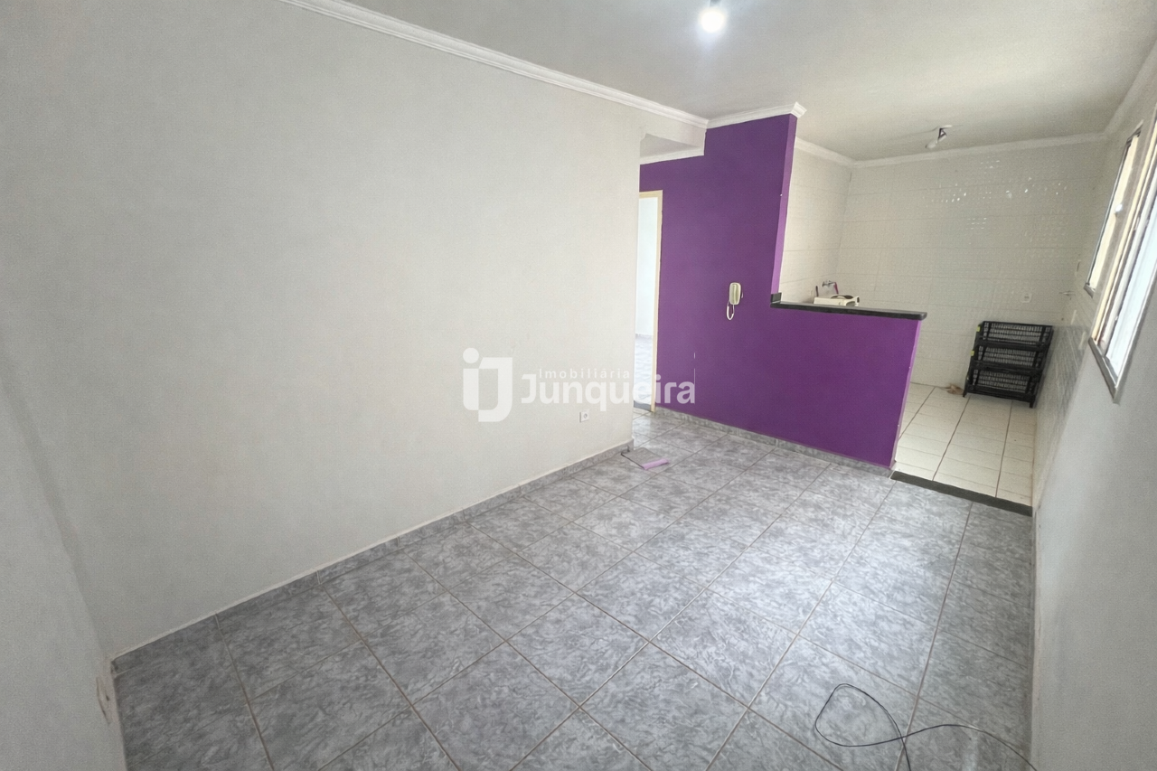 Apartamento para alugar no Parque Pallas, 2 quartos, 1 vaga, no bairro Campestre em Piracicaba - SP