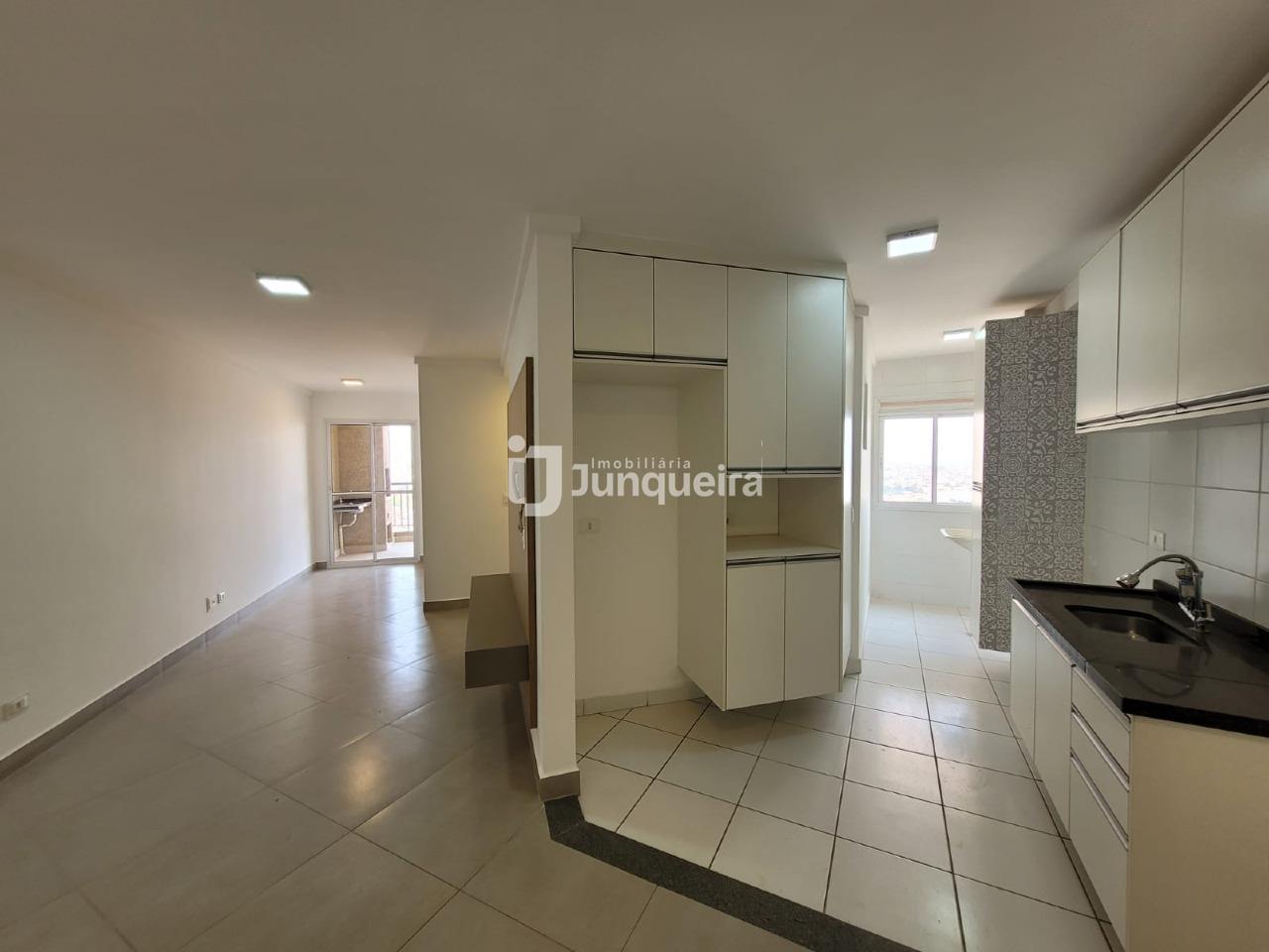 Apartamento para alugar, 2 quartos, sendo 1 suíte, 2 vagas, no bairro Paulicéia em Piracicaba - SP
