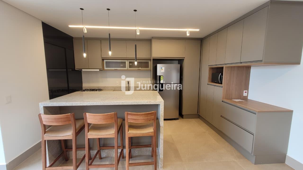 Apartamento para alugar no Edifício L’Essence, 3 quartos, sendo 3 suítes, 2 vagas, no bairro Jardim Europa em Piracicaba - SP