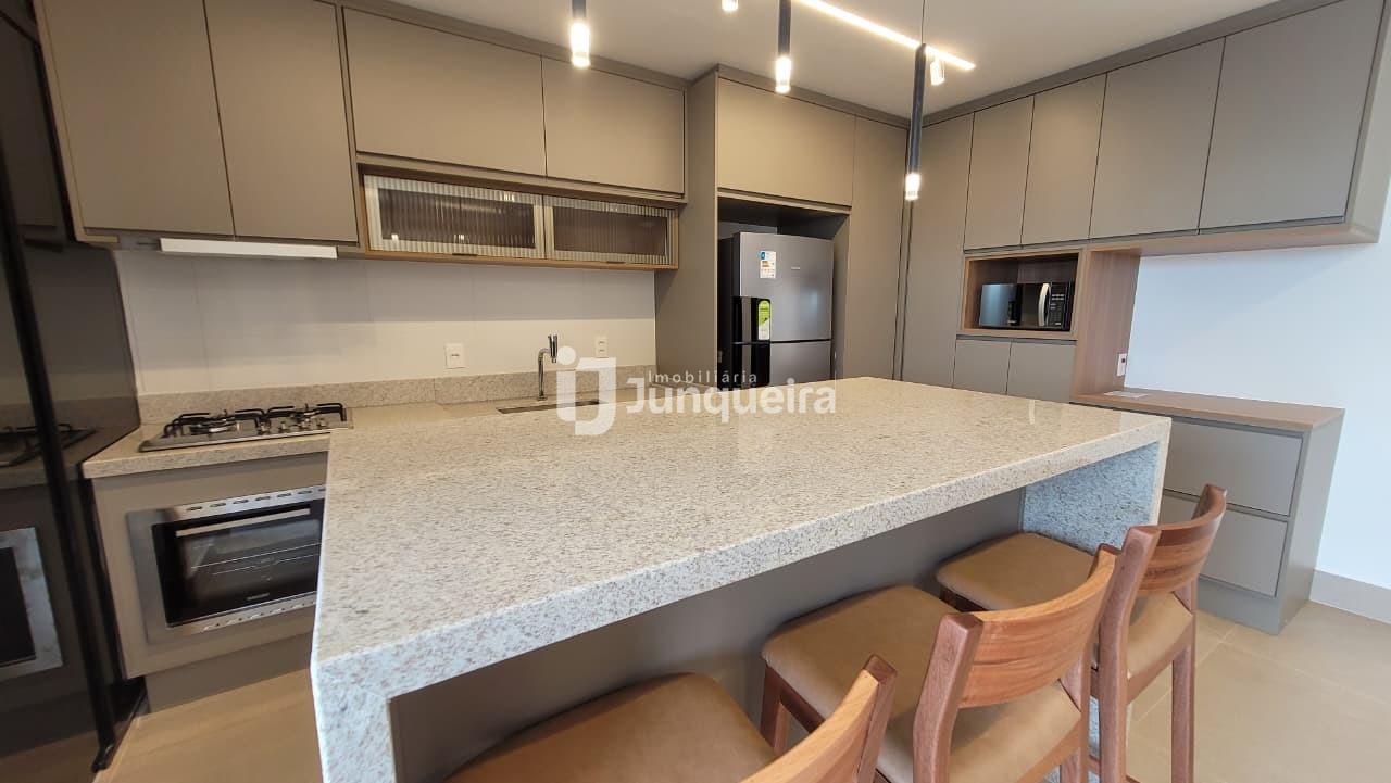 Apartamento para alugar no Edifício L’Essence, 3 quartos, sendo 3 suítes, 2 vagas, no bairro Jardim Europa em Piracicaba - SP