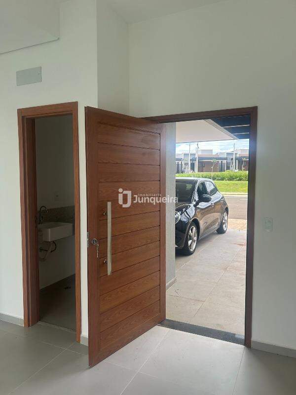 Casa em Condomínio à venda no Authoria Reserva Jequitiba, 3 quartos, sendo 1 suíte, 2 vagas, no bairro Authoria Reserva Jequitibá em Piracicaba - SP