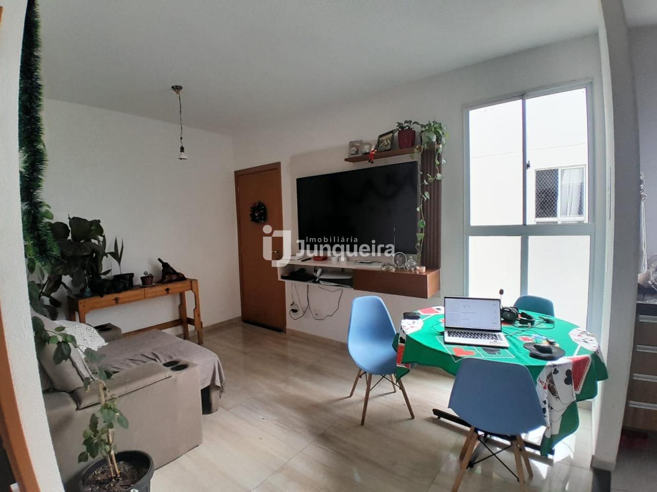 Apartamento à venda no Piazza Platina, 2 quartos, 1 vaga, no bairro Jardim Parque Jupiá em Piracicaba - SP