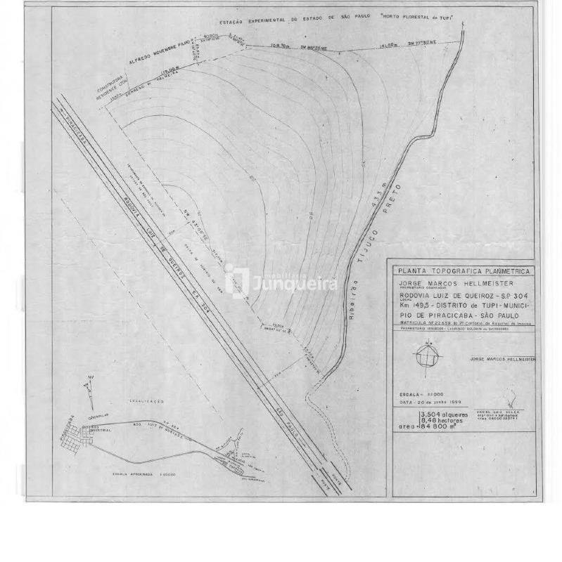 Área à venda, no bairro Horto ( Tupi ) em Piracicaba - SP