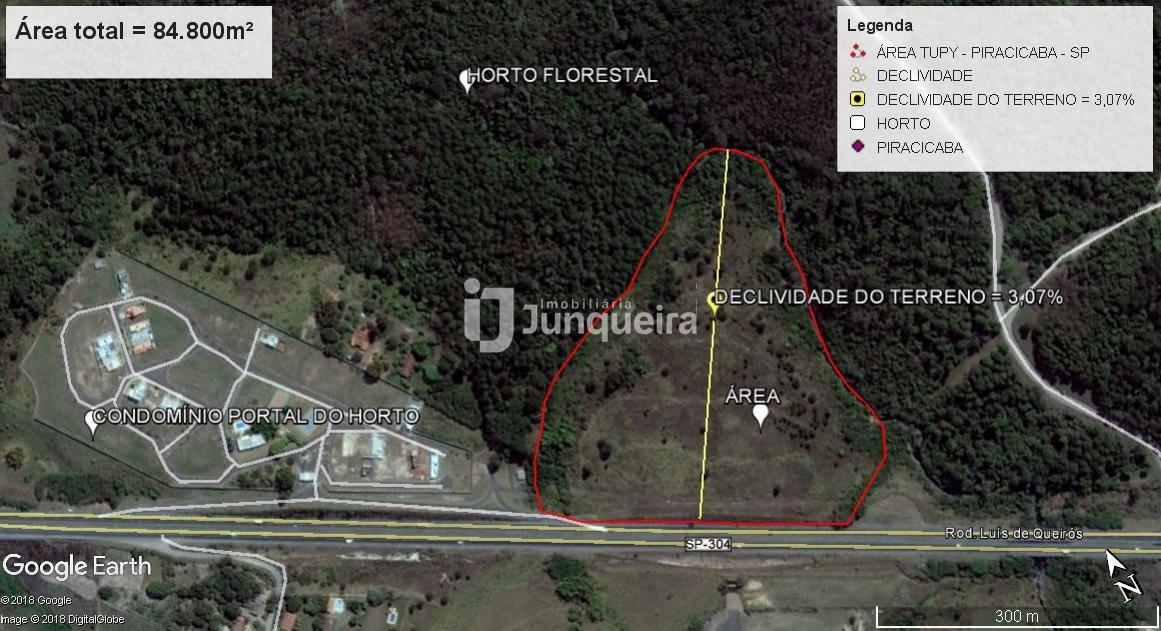 Área à venda, no bairro Horto ( Tupi ) em Piracicaba - SP