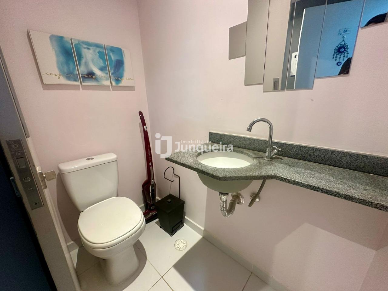 Apartamento à venda no Visare Condomínio Clube, 2 quartos, sendo 2 suítes, 2 vagas, no bairro Alemães em Piracicaba - SP