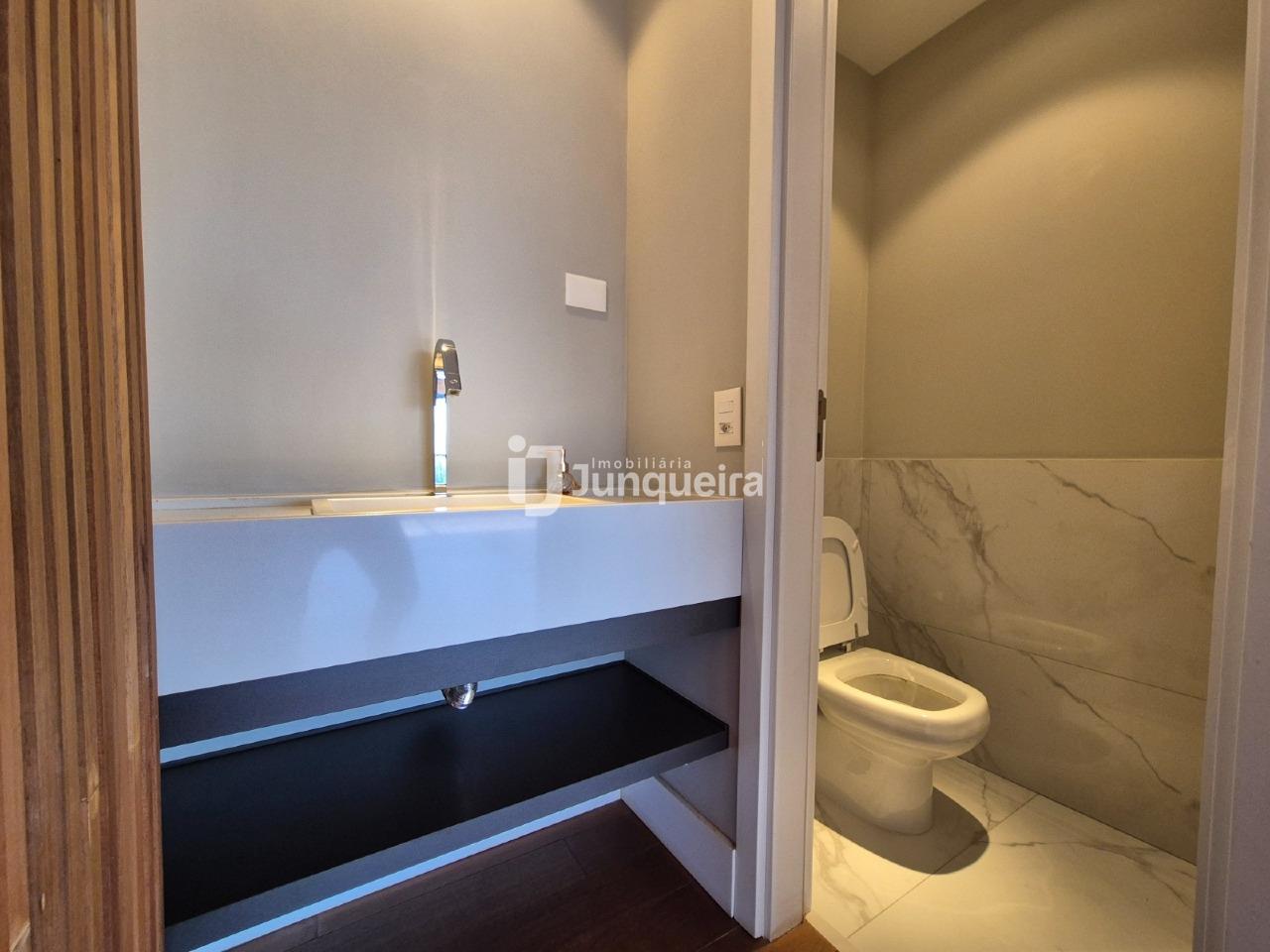 Apartamento para alugar no Amits Home Design, 3 quartos, sendo 3 suítes, 3 vagas, no bairro São Dimas em Piracicaba - SP