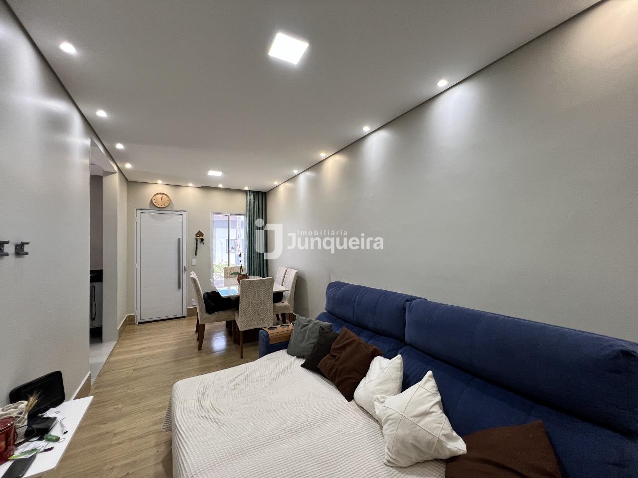 Casa em Condomínio à venda no Reserva Taquaral I, 2 quartos, 2 vagas, no bairro Cidade Judiciária em Piracicaba - SP