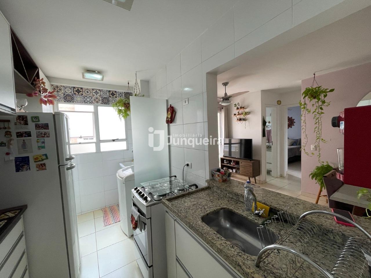 Apartamento à venda no Las Palmas, 2 quartos, 1 vaga, no bairro Jardim Nova Iguaçu em Piracicaba - SP