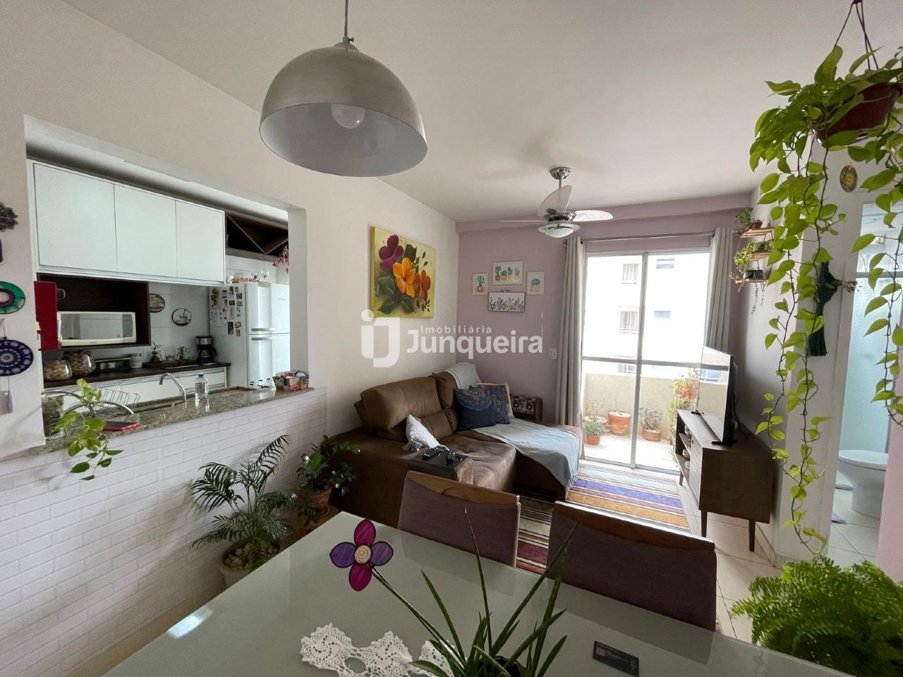 Apartamento à venda no Las Palmas, 2 quartos, 1 vaga, no bairro Jardim Nova Iguaçu em Piracicaba - SP