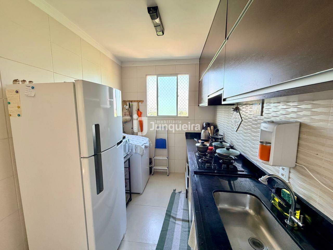 Apartamento à venda no Residencial Parque Piazza Fontanella, 2 quartos, 1 vaga, no bairro Jardim São Francisco em Piracicaba - SP