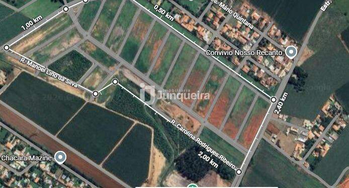 Terreno para alugar, no bairro Campestre em Piracicaba - SP