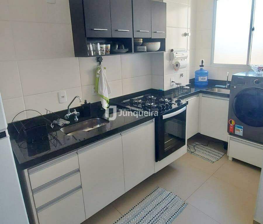 Apartamento à venda no Piazza di Milano, 2 quartos, 1 vaga, no bairro Vila Fátima em Piracicaba - SP