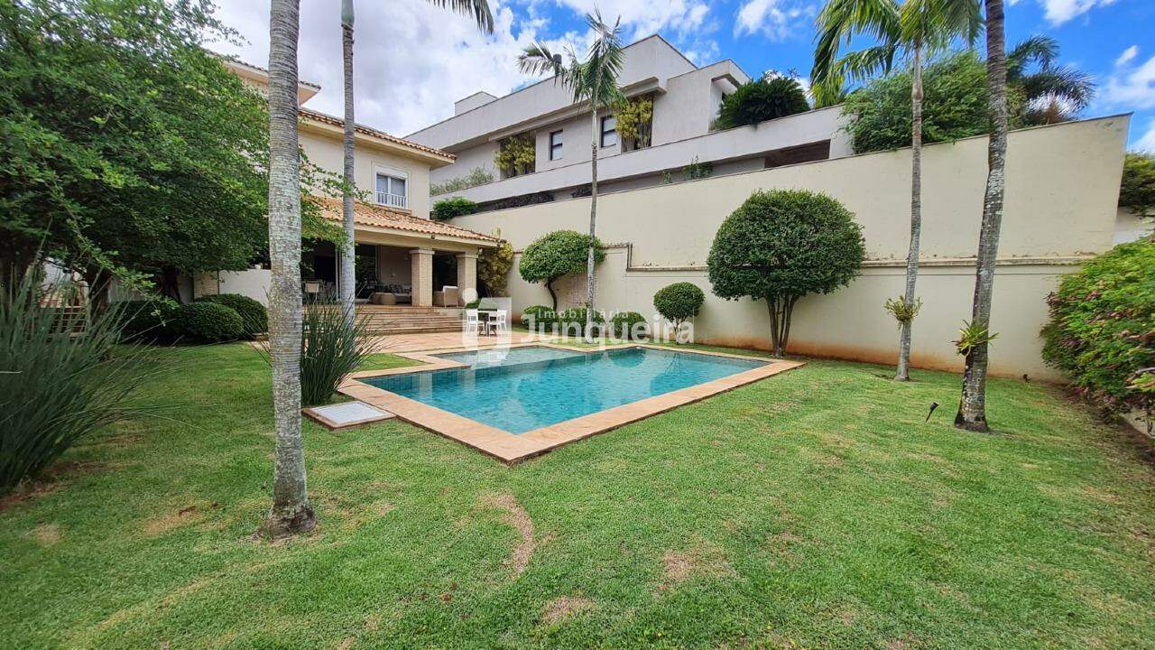 Casa em Condomínio à venda no Água Seca, 4 quartos, sendo 4 suítes, 6 vagas, no bairro Água Seca em Piracicaba - SP