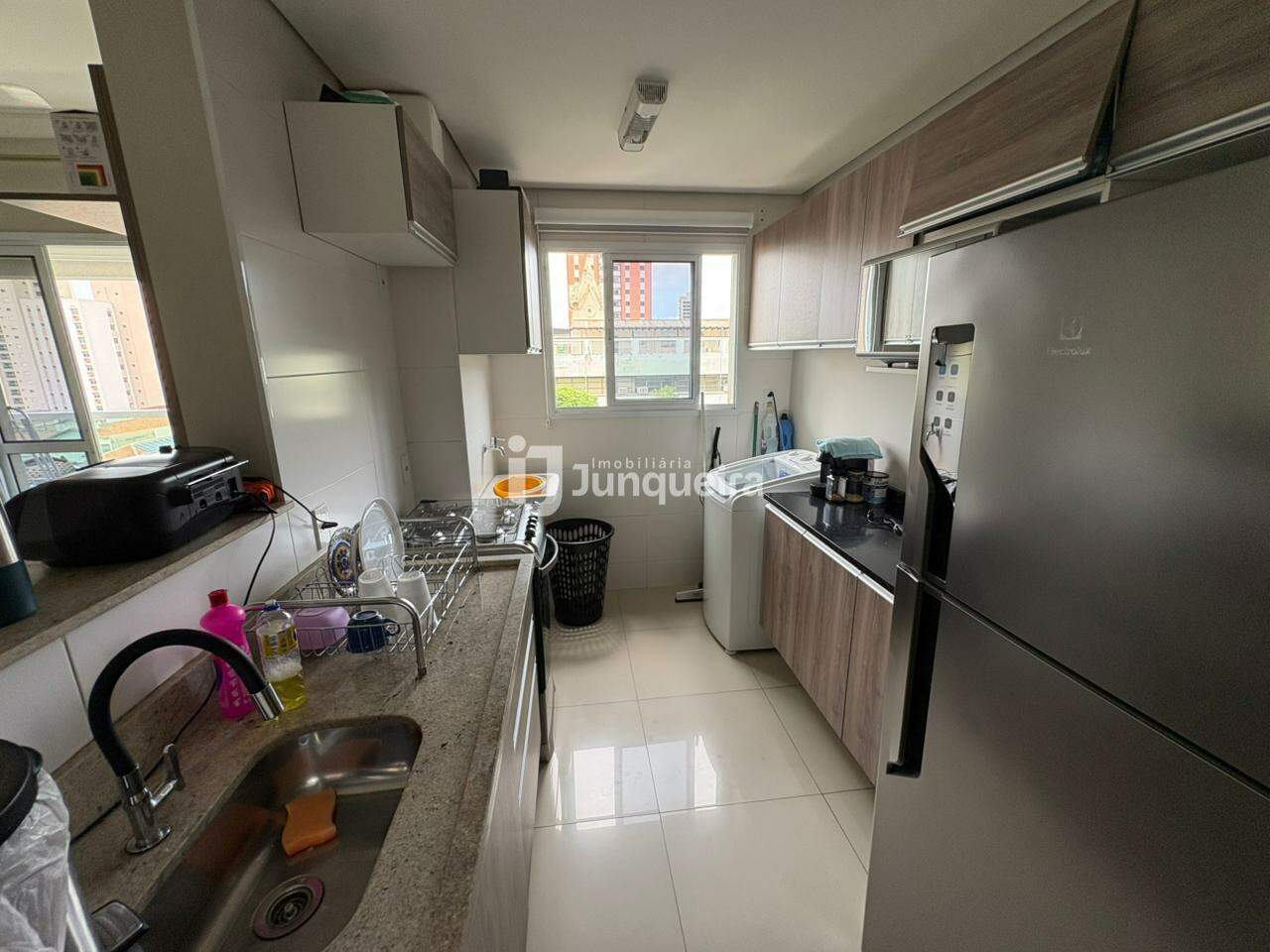 Apartamento à venda no Adolpho Bortoletto, 1 quarto, sendo 1 suíte, 1 vaga, no bairro Centro em Piracicaba - SP
