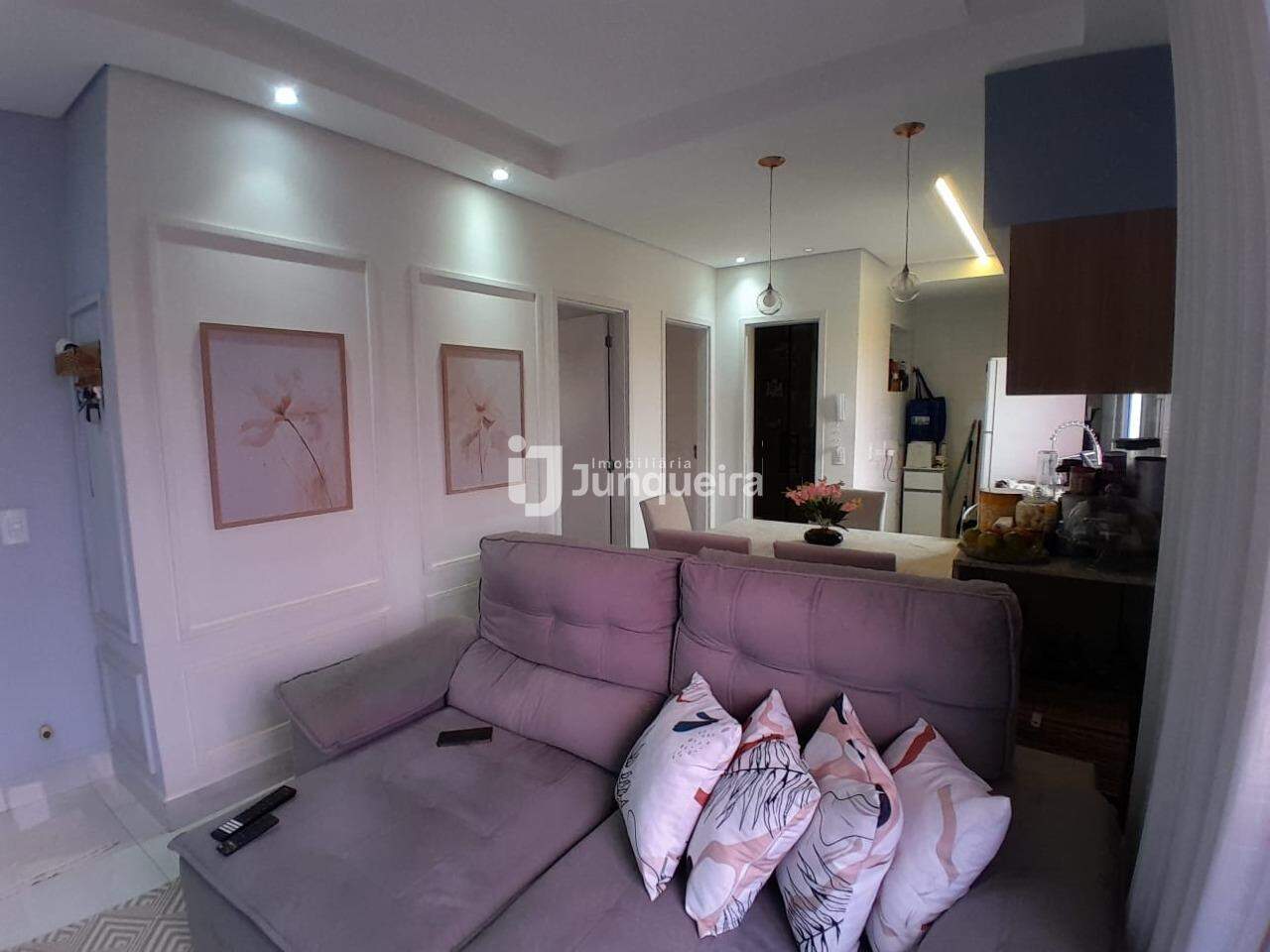 Apartamento à venda no Villagio Girassol, 2 quartos, 1 vaga, no bairro Parque Residencial Piracicaba em Piracicaba - SP