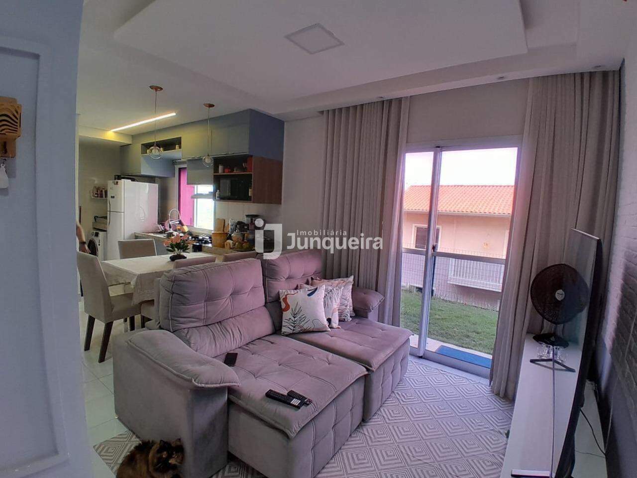Apartamento à venda no Villagio Girassol, 2 quartos, 1 vaga, no bairro Parque Residencial Piracicaba em Piracicaba - SP