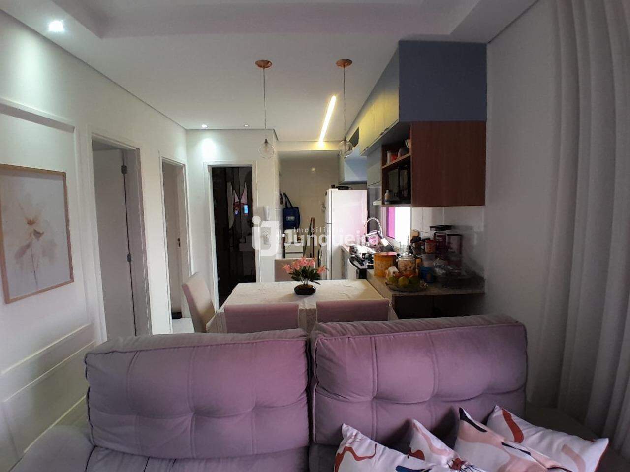 Apartamento à venda no Villagio Girassol, 2 quartos, 1 vaga, no bairro Parque Residencial Piracicaba em Piracicaba - SP