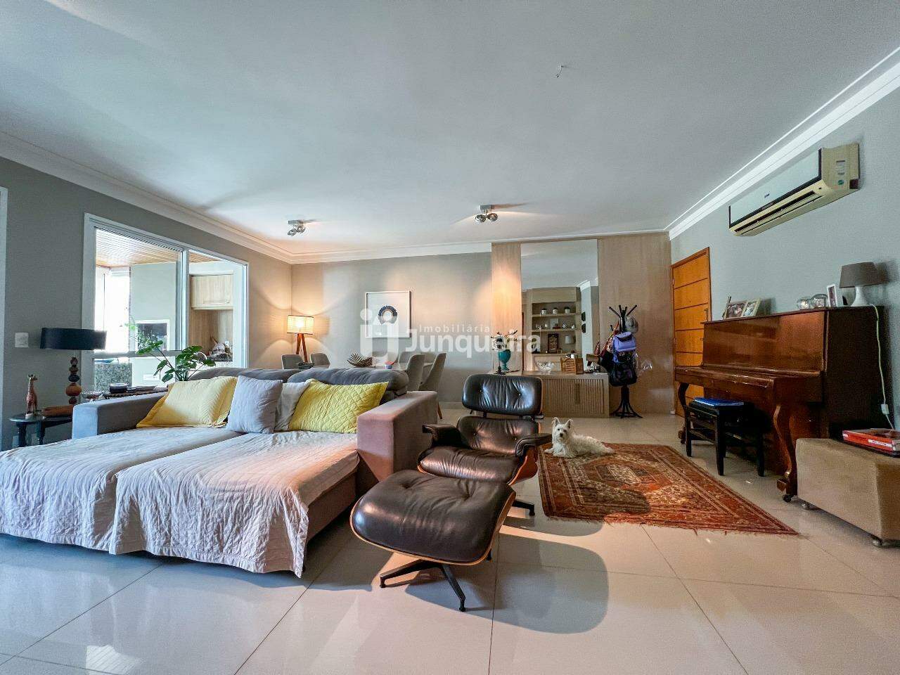 Apartamento à venda no Villa Lobos, 3 quartos, sendo 3 suítes, 3 vagas, no bairro Nova América em Piracicaba - SP