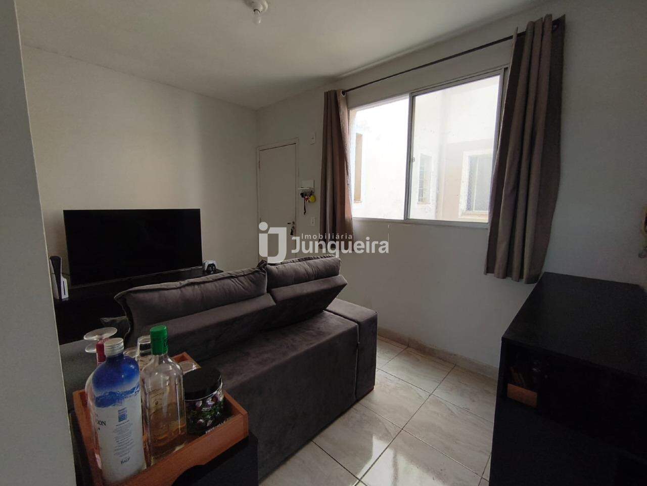 Apartamento à venda no Parque Pallas, 2 quartos, 1 vaga, no bairro Campestre em Piracicaba - SP