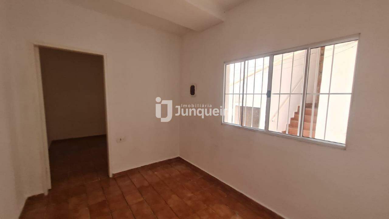 Casa para alugar, 1 quarto, no bairro Jardim Glória em Piracicaba - SP