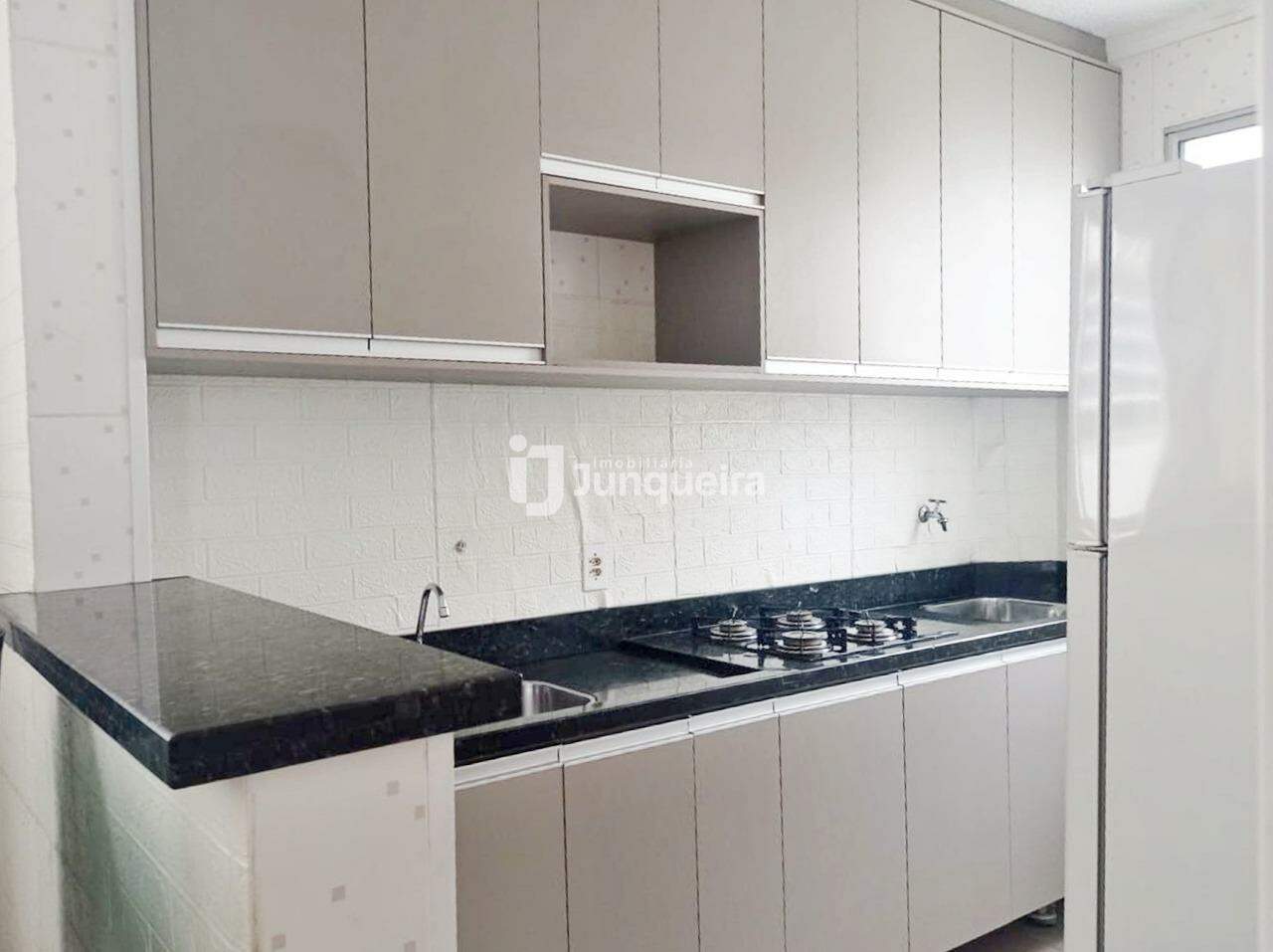 Apartamento à venda no Clube Parque Paradiso, 2 quartos, 1 vaga, no bairro Santa Terezinha em Piracicaba - SP