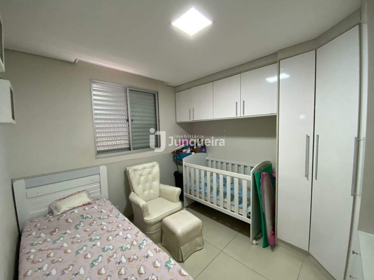 Apartamento à venda no Piazza San Marco, 2 quartos, 1 vaga, no bairro Jardim São Francisco em Piracicaba - SP