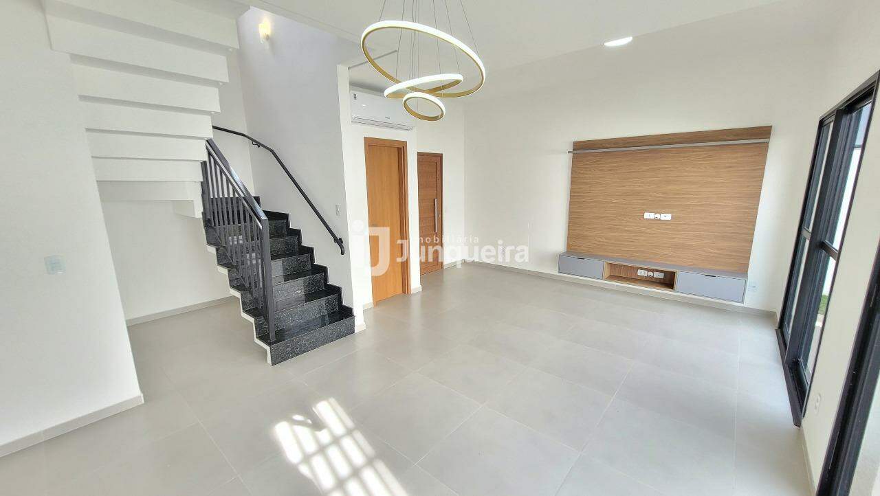 Casa em Condomínio para alugar no Authoria Reserva Jequitiba, 3 quartos, sendo 1 suíte, 2 vagas, no bairro Authoria Reserva Jequitibá em Piracicaba - SP