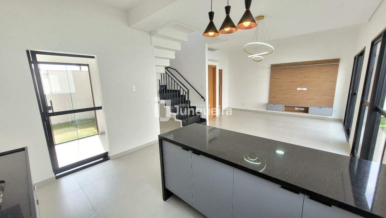 Casa em Condomínio para alugar no Authoria Reserva Jequitiba, 3 quartos, sendo 1 suíte, 2 vagas, no bairro Authoria Reserva Jequitibá em Piracicaba - SP