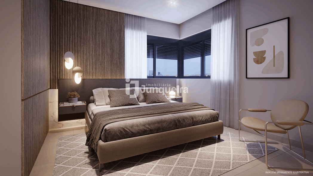 Apartamento à venda no Lumius, 3 quartos, sendo 3 suítes, 2 vagas, no bairro Vila Independência em Piracicaba - SP