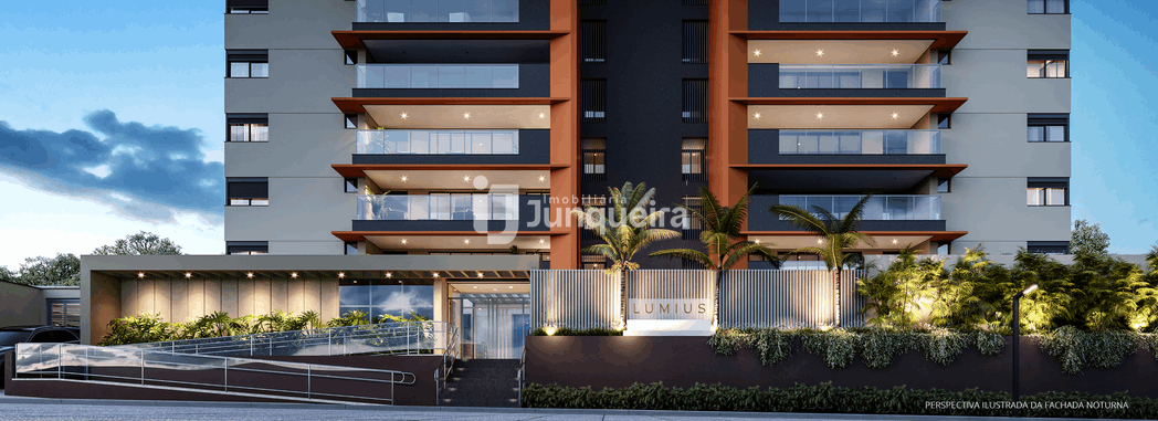Apartamento à venda no Lumius, 3 quartos, sendo 3 suítes, 2 vagas, no bairro Vila Independência em Piracicaba - SP