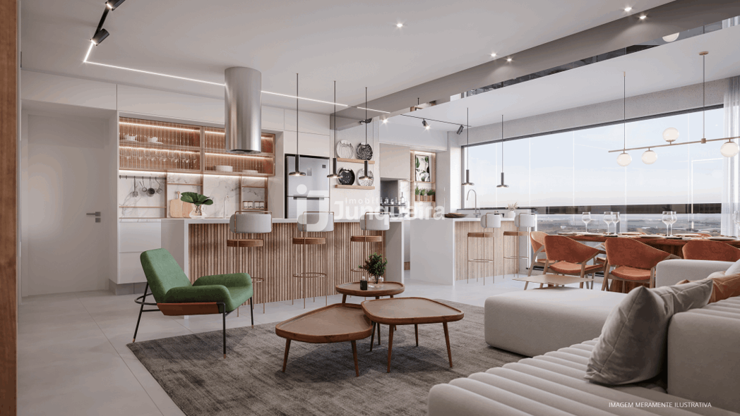 Apartamento à venda no Lumius, 3 quartos, sendo 3 suítes, 2 vagas, no bairro Vila Independência em Piracicaba - SP
