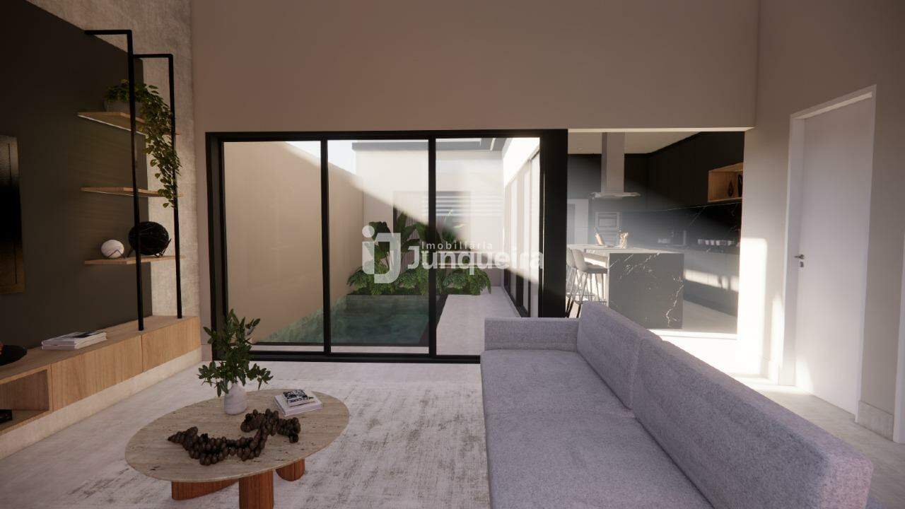 Casa à venda, 3 quartos, sendo 1 suíte, 2 vagas, no bairro Parque Conceição II em Piracicaba - SP