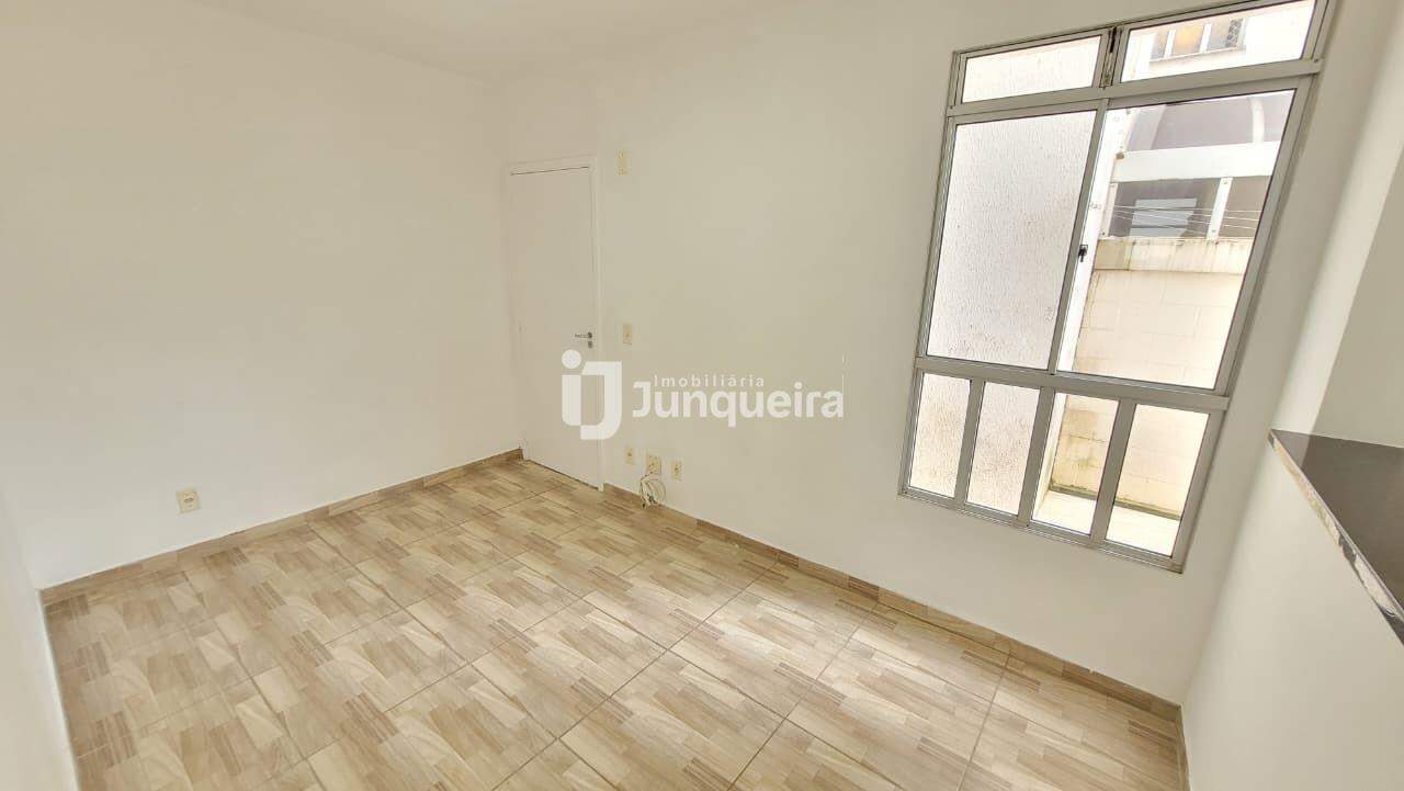 Apartamento para alugar no Pérola do Oriente, 2 quartos, 1 vaga, no bairro Ondas em Piracicaba - SP