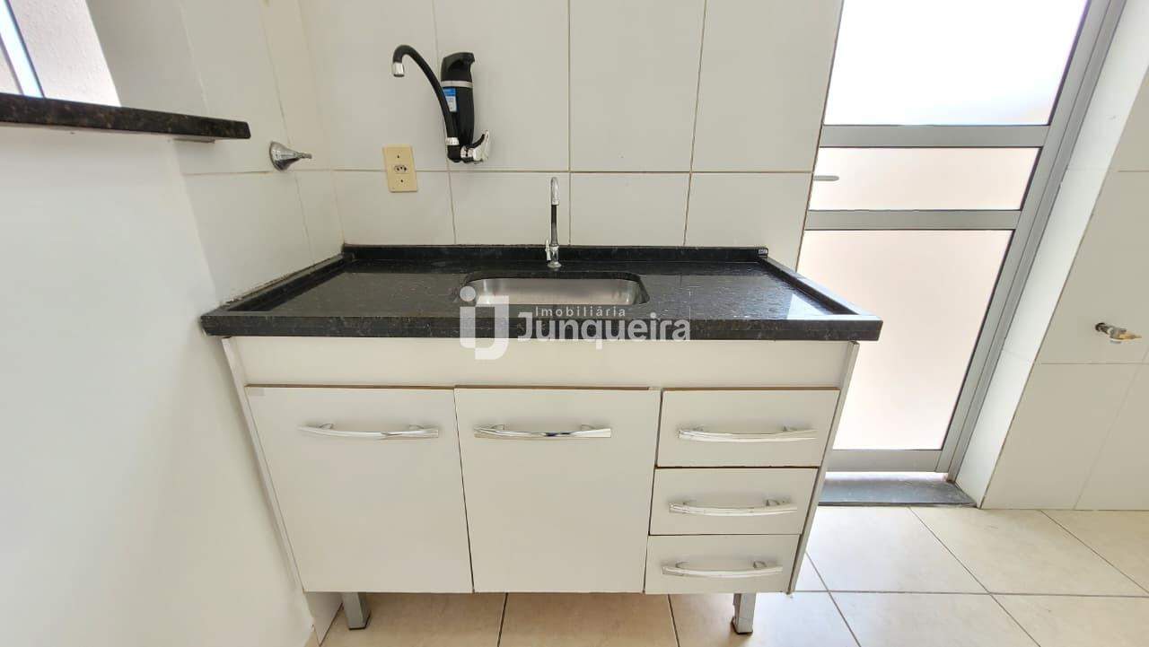 Apartamento para alugar no Pérola do Oriente, 2 quartos, 1 vaga, no bairro Ondas em Piracicaba - SP