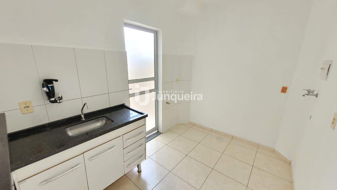 Apartamento para alugar no Pérola do Oriente, 2 quartos, 1 vaga, no bairro Ondas em Piracicaba - SP