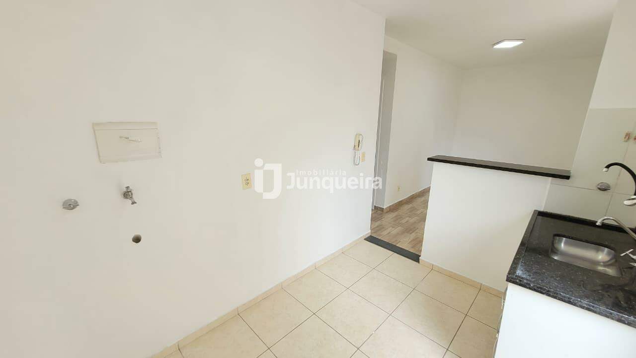 Apartamento para alugar no Pérola do Oriente, 2 quartos, 1 vaga, no bairro Ondas em Piracicaba - SP