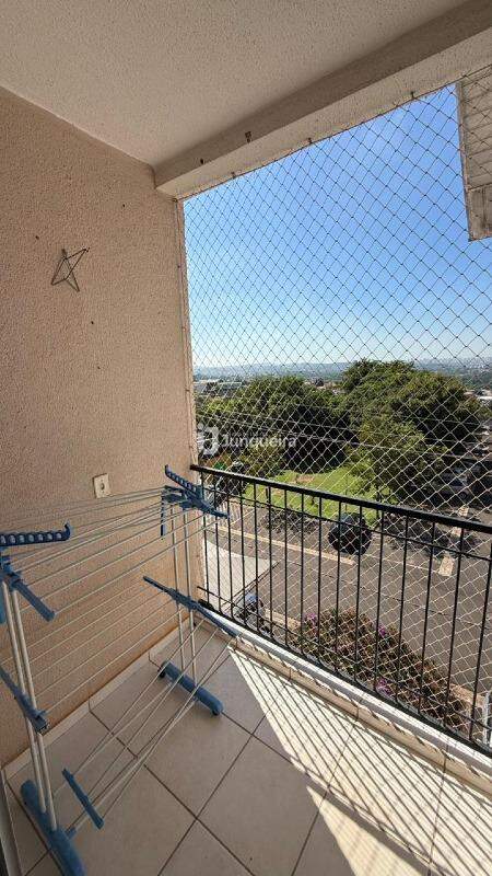 Apartamento para alugar no Engenho Resende, 2 quartos, 1 vaga, no bairro Vale do Sol em Piracicaba - SP
